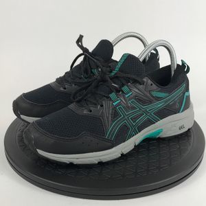 Asics Gel-Venture 8 Black Trail Running Shoes 1012B230 Women’s Size 6.5